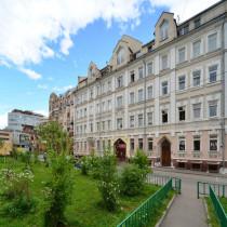 Вид здания Административное здание «Ащеулов пер., 9»